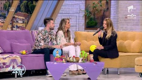 Diana Munteanu are balonul cel mai mare! "Câștigați voi, eu nu mă supăr ca tine!" Florin Ristei și Roxana Nemeș au pierdut!