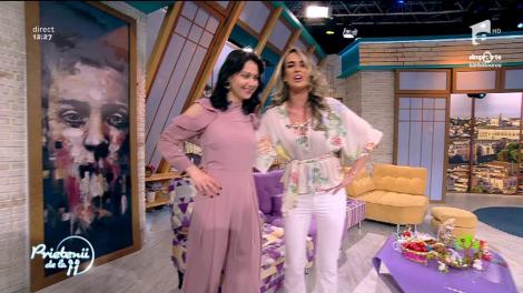 Imaginația bărbaților atinge cote maxime! Andreea Moldovan și Diana Munteanu dansează pe melodia lui Ilie Roșu - "Fetele lu' tata"