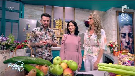 Andreea Moldovan pregătește un "Smoothie" sănătos! E timpul să renunți la pască, ouă și cozonac!