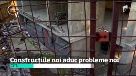 Marile oraşe din România sunt din nou pline cu şantiere pentru ansambluri rezidenţiale