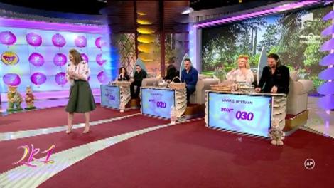 Țup! Țup! În pași de iepuraș, „jumătățile” vedetelor aleg bucatele preferate ale soțiilor lor! Luminița Anghel, ce gusturi rafinate ai!