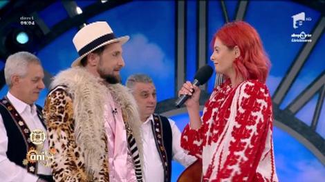 "Mărie și Mărioară", adusă pe scena de la ”Neatza” de Raluka și Taraful "Lăutarii din Teleorman"