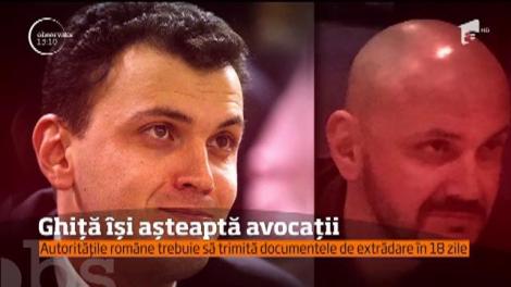 Sebastian Ghiţă ar putea fi vizitat de avocaţii săi, în arestul poliţiei din Belgrad!