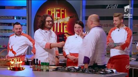 De Paște, portocaliul sparge tot! Oul lui Florin Dumitrescu s-a ținut tare &icirc;n fața celorlalți doi chefi: &rdquo;Pentru locul doi nu vă bateți?