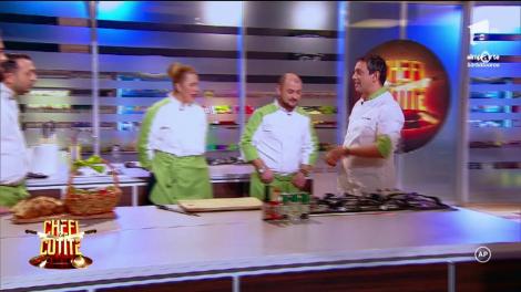 De Paște, portocaliul sparge tot! Oul lui Florin Dumitrescu s-a ținut tare &icirc;n fața celorlalți doi chefi