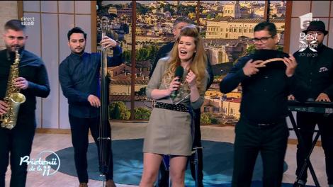 Diana Matei și Taraful Cleante - "Cântă cucu-n Bucovina"