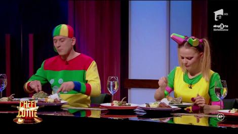 Dedicaţie muzicală din partea celor trei echipe pentru Gaşca Zurli! Chef Florin Dumitrescu: "Fără dans pentru că suntem graşi şi urâţi!"