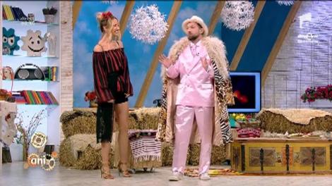Dani are un outfit de milioane în a doua zi de Paște: "Într-o lume în care nu mai știm ce să ne punem pe noi..." Mai să nu-l recunoaștem!