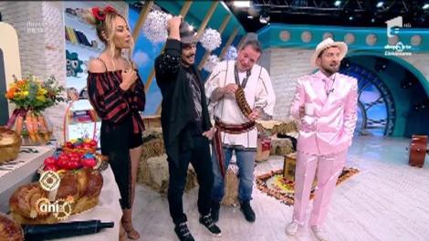 Cătălin Oprișan vrea să cânte la naiul aburind: "Am început la 18 ani!" Vei râde... cu lacrimi, nu alta!