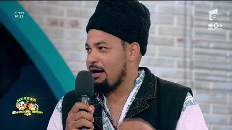 Hevito, singurul oltean din Teleorman care cântă la fluier doar cu o mână! Are factorul X multiplicat, nu alta!