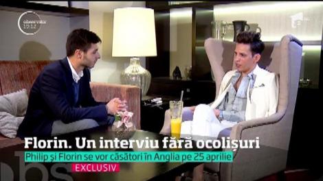 Cel mai controversat cuplu al momentului se pregăteşte de nuntă. Philip şi românul Florin vor deveni soţi şi în acte!