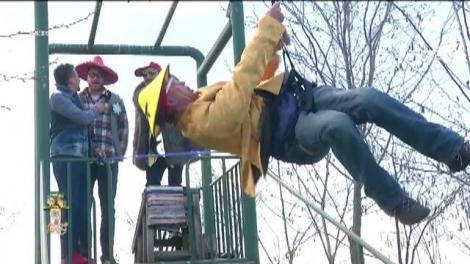 Dezgustătorii fug din restaurant fără să plătească, în pași de Conga! Așteptăm și varianta „Pinguinul”!