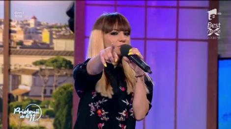 Andreea Antonescu, schimbare de look și de stil! "Dacă dragoste nu e, nimic nu e", reinterpretată superb! Gheorghe Gheorghiu, ce zici?