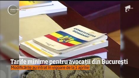 Dacă aveţi nevoie de serviciile unui avocat care este şi membru al Baroului Bucureşti, e bine să vă faceţi calculele din timp!