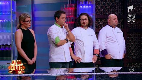 Bontea şi Dumitrescu l-au terorizat pe Scărlătescu la jurizare! Chef Cătălin Scărlătescu: "Sunt două vipere!"