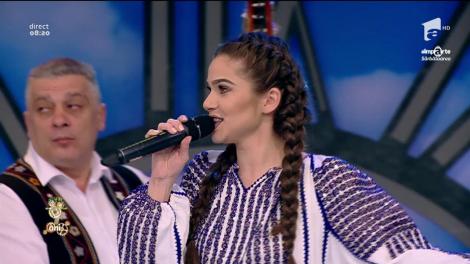 Theo Rose și Taraful "Lăutarii din Teleorman", spectacol de folclor la „Neatza”!  "Mă dusei pe Teleorman" a sunat într-un mare fel!