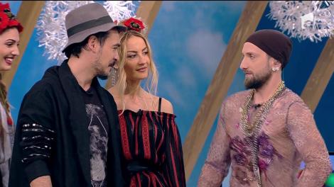 Dani șochează cu noua sa garderobă de petrecere: "Manifest pentru toți cei care vin overdressed"