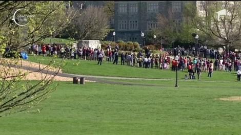 Au trecut zece ani de când un student american a deschis focul  la Universitatea din Virginia! 33 de morți și un EROU ROMÂN, Liviu Librescu