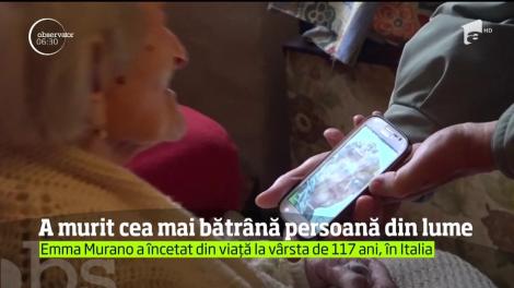 Cea mai bătrână persoană din lume a încetat din viaţă, la vârsta de 117 ani