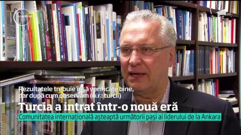 Rezultatele referendumului din Turcia