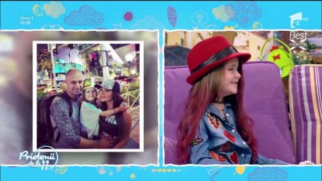 Provocare pentru Andreea Antonescu și fiica sa, Sienna! Balonul cel mai mare este câștigător