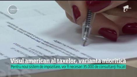 Impozitul pe gospodărie îi sperie pe mulţi români. Autorităţile vor politici fiscale ca-n America, deşi ne lipsesc încă multe resurse