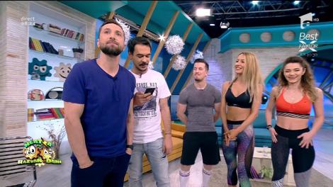 Florin Neby își sărbătorește ziua de naștere în platoul de la Neatza: "De la noi mai puțin, de la Dumnezeu mai mult"