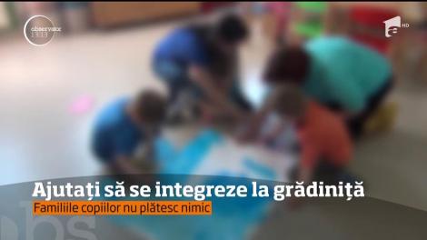 O iniţiativă lăudabilă a schimbat destinele unor copii diagnosticaţi cu autism, sindrom Down sau retard!