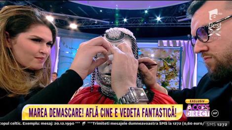 Marea demascare! Află cine e vedetă fantastică!