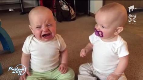 Cel mai simpatic studiu! Cercetătorii britanici au aflat în ce țară plâng bebelușii cel mai mult