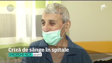 E din nou criză de sânge. Sunt donatori puţini de sărbători, deşi operaţiile nu se opresc în spitale
