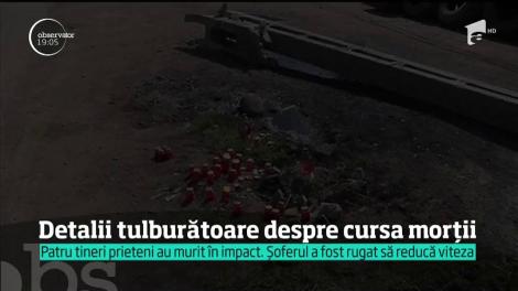 Detalii tulburătoare despre cursa morţii