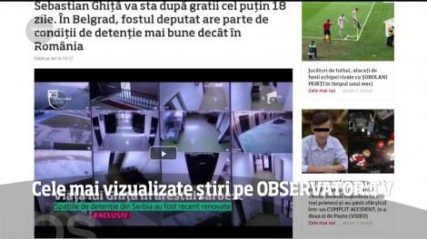 Cele mai vizualizate știri pe Observator.TV