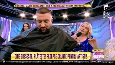 Pedeapsa inedită! Margherita de de la Clejani mănâncă un castron de spaghete