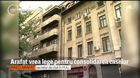 Probleme nu sunt doar cu locuinţele noi, ci şi cu cele marcate cu celebra bulină roşie!