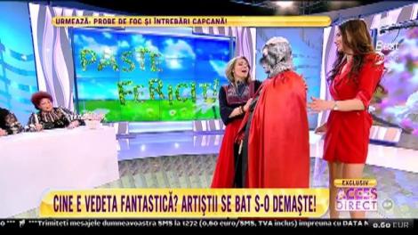 Probe de foc şi &icirc;ntrebări capcană! Vedetele, la duel!