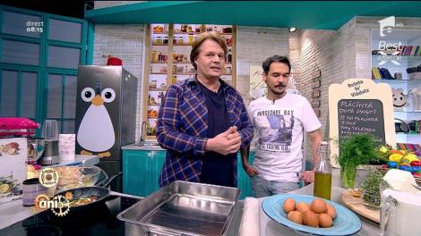 "Plăcintă după Paști" face trecerea de la carnea de miel la perioada de detoxifiere