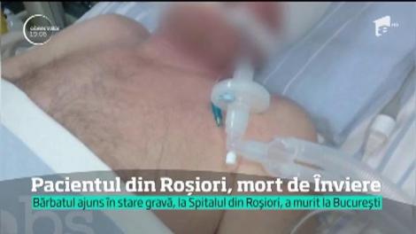 În noaptea de Înviere şi-a văzut tatăl dându-şi ultima suflare. Omul a murit după ce a ajuns la spital pe picioarele lui, cu dureri banale