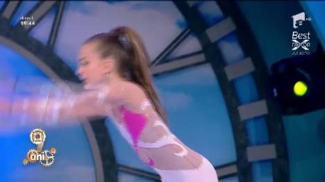 Yasmina Butilă, câștigătoarea Next Star, acrodance în platoul de la Neatza: "Cel mai greu este să trăiești muzica și să fii pe ritm"