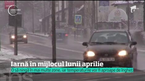 România are parte de o primăvară cum n-a mai simţit de 2 decenii. De mâine, intră în vigoare 4 coduri de vreme extrem de rece