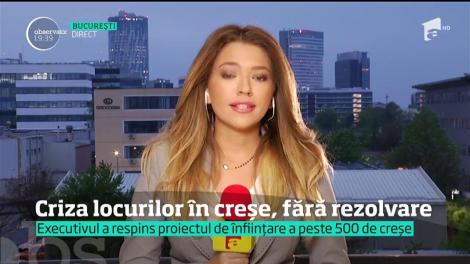 Cele 500 de creşe promise în programul de guvernare NU se mai construiesc