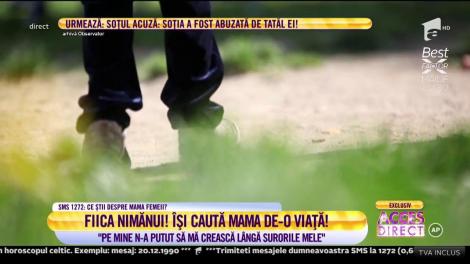 Povestea Mariei, fiica nimănui! România, impresionată de fata care-și caută mama de-o viață!