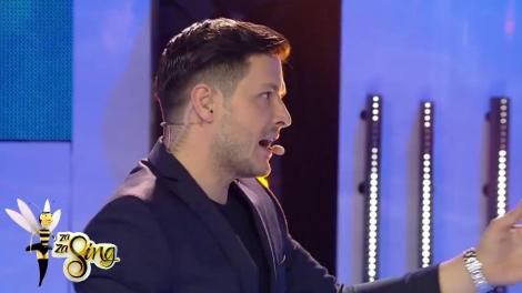 Nea Mărin, eliminat de la "Za Za Sing"