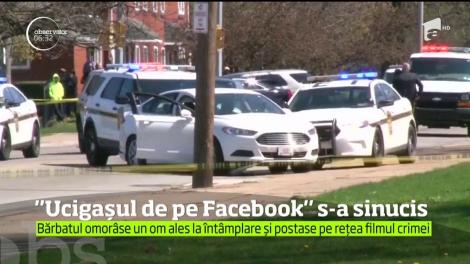 Aşa-numitul "ucigaş de pe Facebook" s-a sinucis in Philadelphia, unde fusese depistat şi încolţit de poliţie