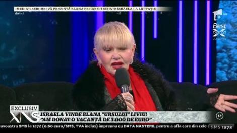 Israela a scos la licitaţie blana "ursului" Liviu!