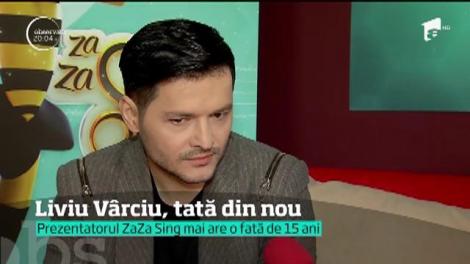 Liviu Vârciu va deveni din nou tată. Femeia care-i va dărui un copil e absolut superbă!