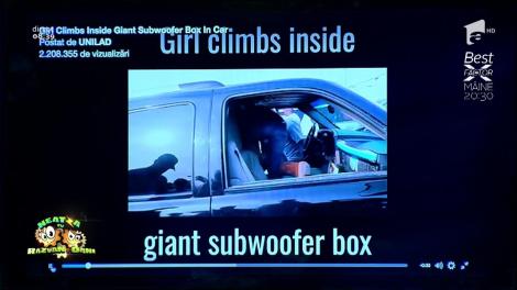 Smiley News: Salonul din mașină! Doar dă drumul la boxe și coafura este gata!