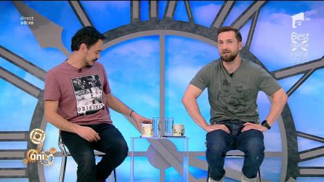 Răzvan: ”Pentru sex gratis s-a inventat căsătoria!”. Dani: ”Recunosc, de când m-am mutat în București am investit ceva!”