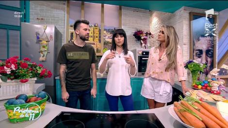 Andreea Moldovan gătește - "Pulpe de pui cu sos de usturoi și morcovi caramelizați"