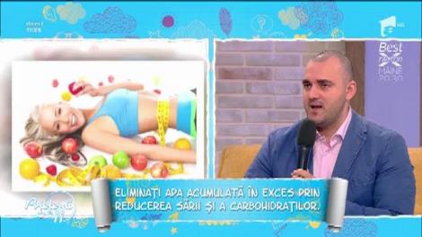Kilogramele puse de sărbători se pot da jos foarte repede. Iată secretul pentru a elimina excesul din organism
